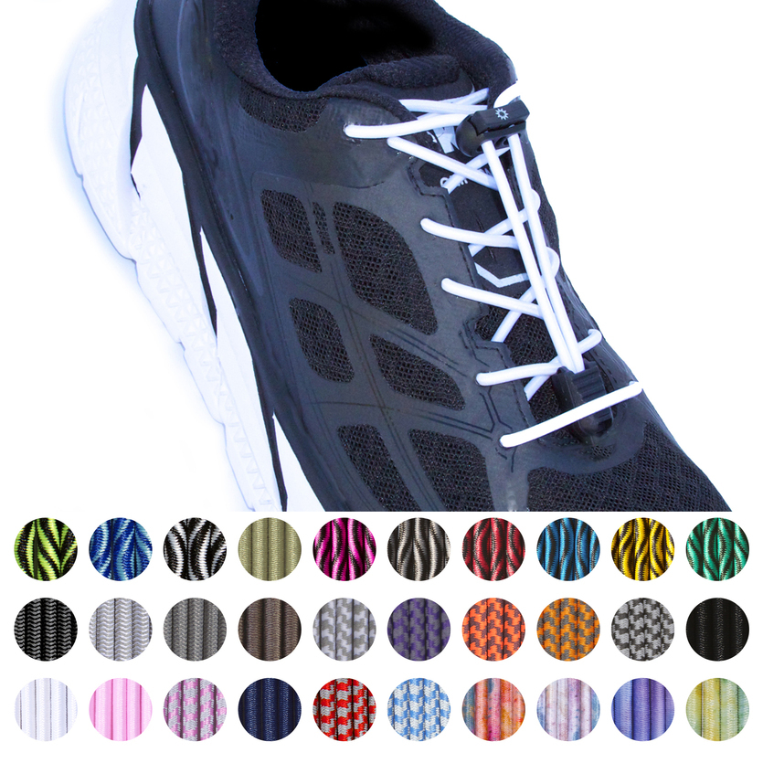 Shoelaces-elastic-no-tie-shoe-lace-lock-laces-locking-system-shoelace-kids-adults-running-reflective-locks-running-shoes-tieless-quick-fast-stretch-athletic